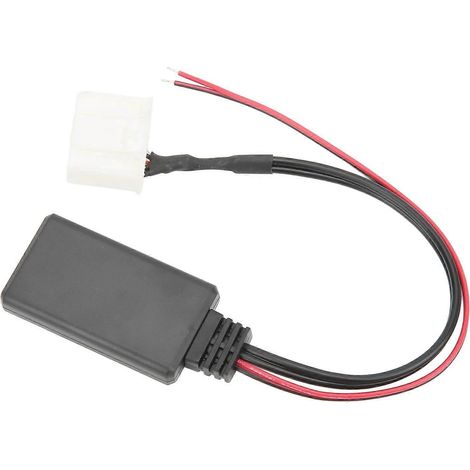 Bluetooth-Funkmodul für Autos mit 20-poligem AUX-IN-Adapter als Ersatz für 4Runner, Avalon, Camry und Tacoma
