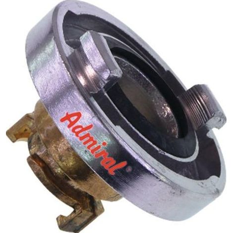 Admiral raccord transitoire Système GEKA® - STORZ C laiton/métal léger - 1019V-C (1/3)