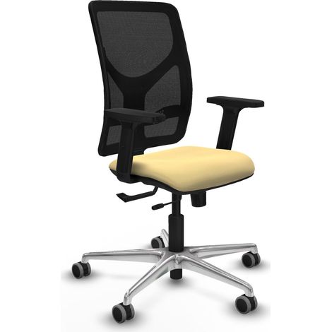 Chaise de bureau piqueras y crespo Motilla bois mousse haute qualité (1/2)