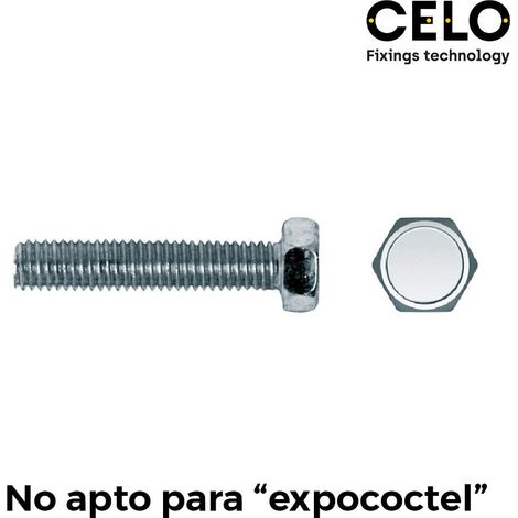 Viti celo 8 x 45 mm argento 100 pezzi
