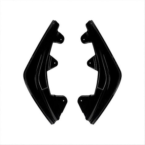 Seitliche Trennbleche für die hintere Stoßstange des BMW 1er F20 (1/5)