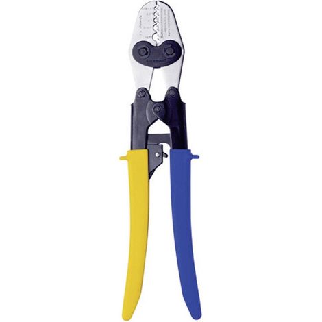 Klauke K2 K2 Pince à sertir pour cosses tubulaires, pour connecteur tubulaire 0.75 à 16 mm² C93064 (1/2)