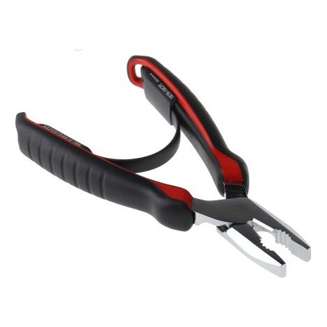 Facom – Pince universelle 185 mm – Mâchoire 36 mm – Acier au chrome vanadium – Capacité de coupe 1,8 mm – Prise ergonomique bi-matière