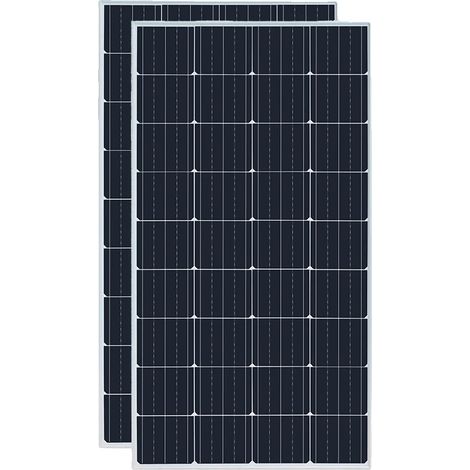 Panneau Solaire, 800W Puissance, Haute Efficacité, 2pcs 200W