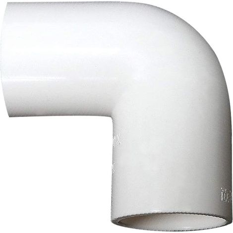 90 Degrés Coude Tube D'isolation électrique Câble Fil de Tube Gaine Wrap, Raccord de Tuyau PVC Coude Connecteurs, pour Câble électrique, Tube, Ø 32mm, 10 pièces (1/5)