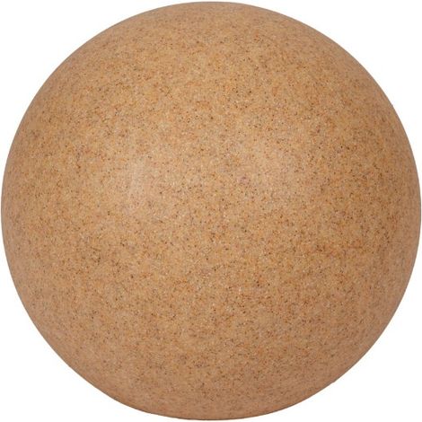 Lampe boule jardin terracotta 20 cm E27 15W Kanlux (1/5)
