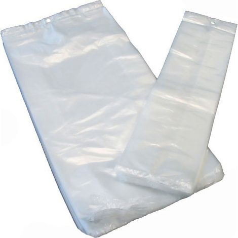 Tata Linda BUSTE A STRAPPO TRASPARENTI cm. 20x10x50 h 10.00 kg