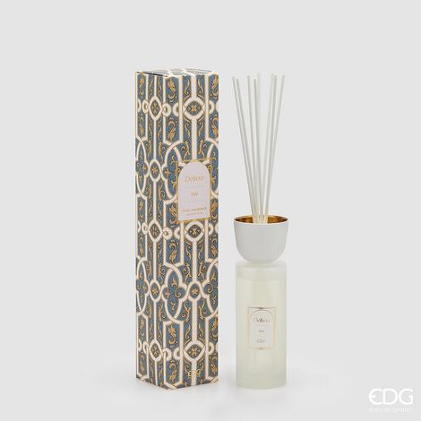 EDG Enzo De Gasperi Profumatore Bottiglia Deluxe 500 Ml H 24,5 Cm D 8 Cm Oud Scatola Regalo