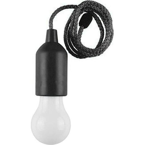 Lampadina LED con cordicella, luce d'atmosfera colorata a batteria per feste e matrimoni