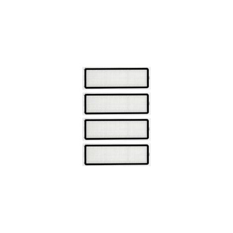 4er-Pack HEPA-Filter für Xiaomi Dreame L10s Ultra/L10 Ultra/L10s Pro/D10 Plus Saugroboter, waschbar und wiederverwendbar (1/5)