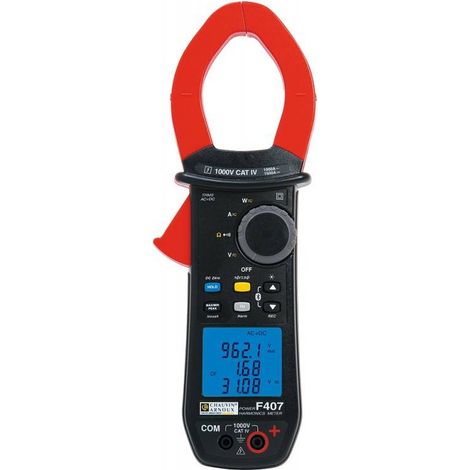 Pince multimètre F407 1000AAC/1500ADC - P01120947 - Chauvin Arnoux (1/4)