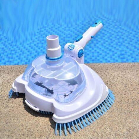 Aspirateur de piscine, nettoyeur à brosse de piscine, nettoyeur sous-marin, aspirateur d'eaux usées, outils d'entretien de nettoyage de piscine (1/4)
