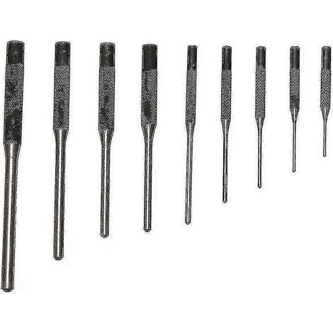 Kit d'outils de 9 chasse-goupilles à rouleaux, idéal pour le montage et le démontage de pistolets. (1/5)