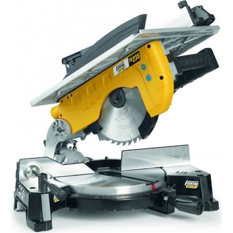 Troncatrice legno femi con piano 1800w