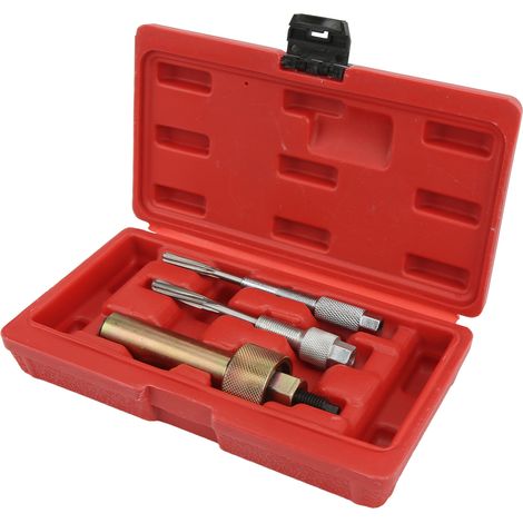 Kit extracteur et alésoir de bougies d'allumage Mercedes-Benz, outils pour le retrait des électrodes et le remplacement des bougies. (1/5)