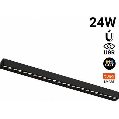 Luminaria Lineal Para Carril Magnético - 24W - 26mm - CCT +