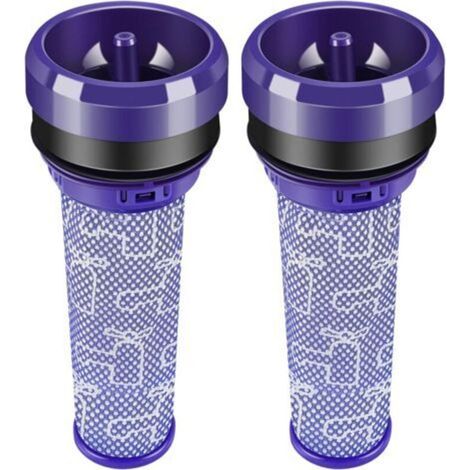 Pack de 2 filtres Dyson DC37 DC33C DC39 DC28C DC53 pré-filtre pré-moteur filtre aspirateur