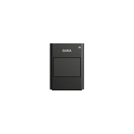 Gira Emisor manual radio 1f Gira eNet Antracita [535010], 5350 10
