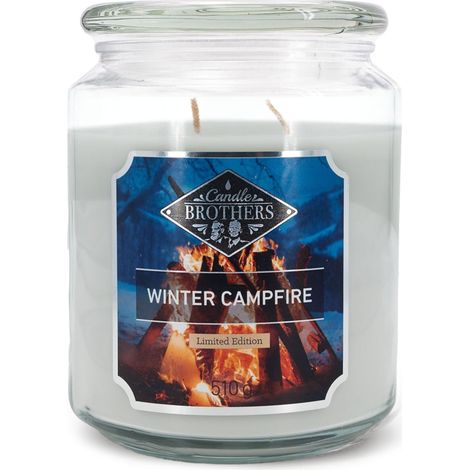 Candela profumata atmosfera relax soggiorno 15 x 10 cm fino a 100 ore in vetro trasparente 130017595