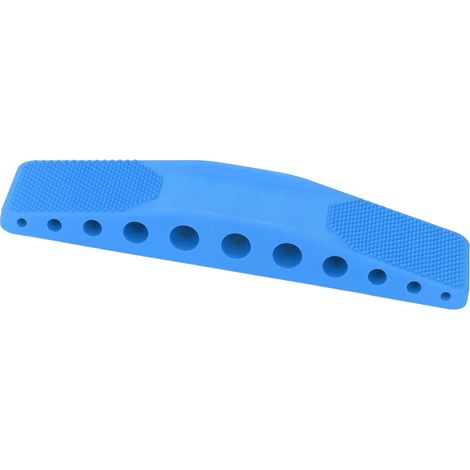 Brosse pour chevaux 6 en 1, portable, pour l'épilation, le massage et le toilettage. Outil de beauté pour chevaux, boîte bleue. (1/5)