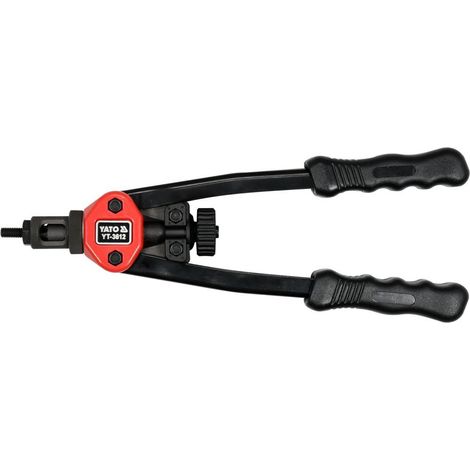 REMACHADORA MANUAL PARA TUERCAS REMACHABLES M3-M12 - YT-3612 (1/3)