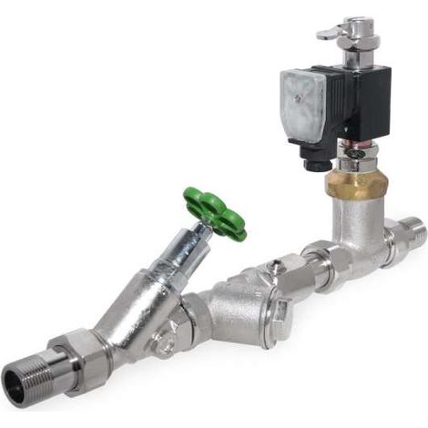  Sonderangebot  AQUA Armaturengruppe DN 20 24 V mit Magnet-Selbstschlussventil 40090431