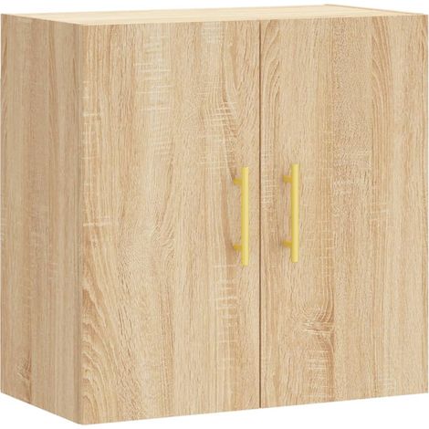 Maison Exclusive - Armadietto a Muro Rovere Sonoma 60x31x60 cm Legno Multistrato