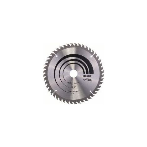 BOSCH Optiline Lama circolare per legno Ø 30mm - 300X30X3.2 - 48D ALT - 2 608 640 672