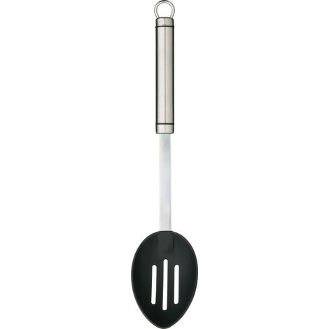 KitchenCraft KitchenCraft Mestolo de Acciaio inox e nylon con manico ergonomico, 35 cm