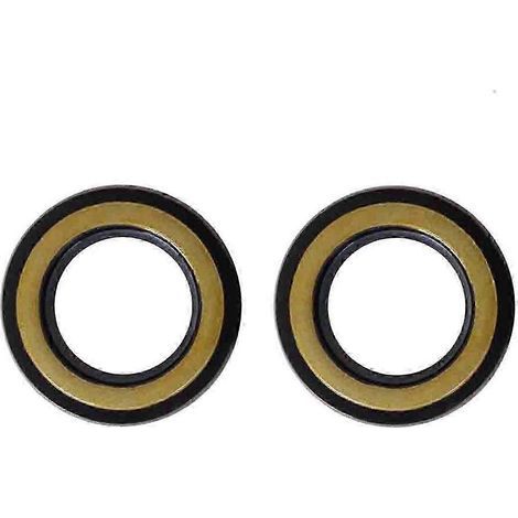 Set of 2 replacement oil seals for 30-70 HP outboard motors (1984-2021), part number 93101-23070 (1/5)