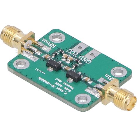 Amplificateur RF 40dB 30‑4000MHz pour Circuits Électroniques et Carte PCB (1/5)
