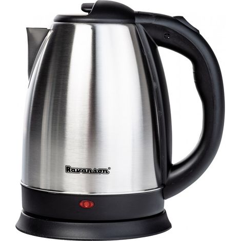 Ravanson cb-7015 elektrischer Wasserkocher 1,8 l schwarz, Edelstahl 1800 w
