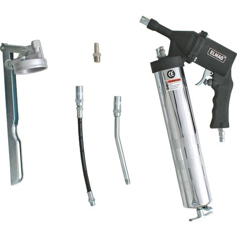 pistolet à graisse elmag eps 600 pneumatique 25x40 cm