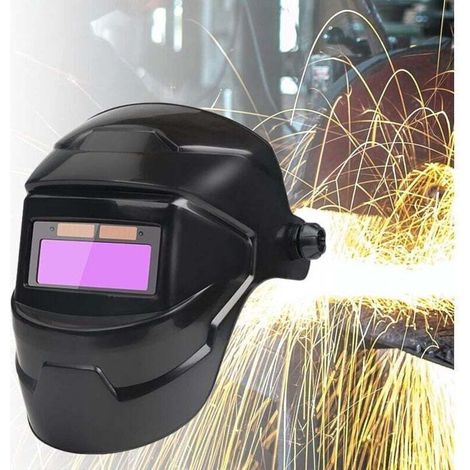 Casque de soudage solaire, LED auto-obscurcissant professionnel, pour Mig TigArc WElder MAsk (1/4)
