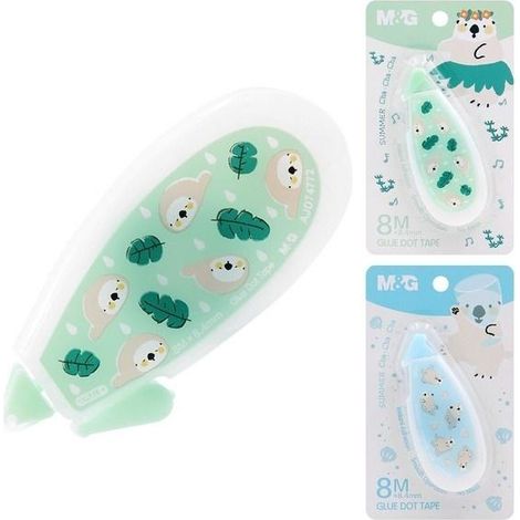 Nastro adesivo a pois 8x8,4mm Cha Cha mix M&G