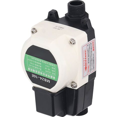 Pompe de surpression CC pour chauffe-eau domestiques entièrement automatiques, petite pompe de surpression silencieuse pour eau du robinet (DC24V, 13,5m, silencieuse et étanche, modèle standard). (1/5)