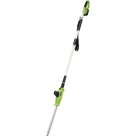 Draper Pole Hedge Trimmer Cutter Cordless 18v 410mm Battery & Charger 31865
