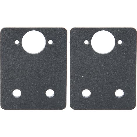 Support de roulement métallique pour tige Z, support de roulement double pour stabilisateur Z, accessoires pour imprimante 3D compatibles avec Creality Ender-3 (1/5)