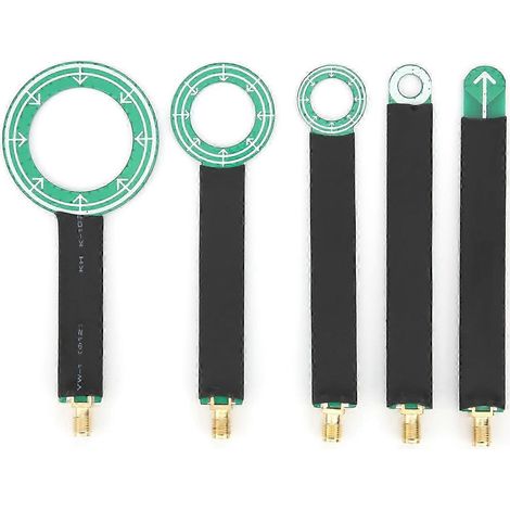 NFC-Antennen-Magnetfeldsonden für Leiterplatten zur EMV/EMI-Messung, elektronisches Diagnosewerkzeugset, 5 Stück (1/4)