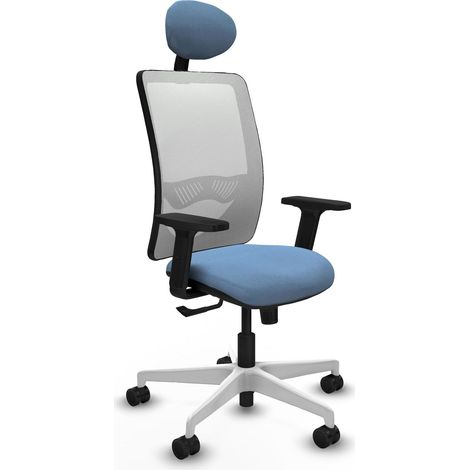 Sedia da ufficio piqueras y crespo Zulema nero comoda ergonomica (1/2)
