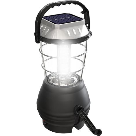MINKUROW Lanterna Da Campeggio A Led Lanterne Portatili Super Luminose Luce Di Emergenza Per Interruzioni Di Corrente In Caso Di Tempesta Lanterne Portatili Da Esterno Nere Pieghevoli (1/5)
