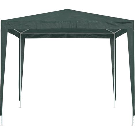 Tente de réception, Pavillon, Pergola, Tente de jardin, professionnelle 2,5x2,5 m Vert 90 g/m² OIB2959E (1/5)