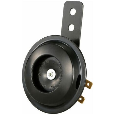 Mini Φ71mm klaxon électrique super fort en métal étanche 12V 105db universel pour moto (1/5)