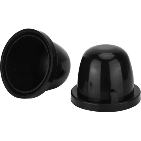 Bamjour Couvercle DE Poussière DE Phare, 2 Pcs 85 Mm en Caoutchouc LED LED BIGHIGHT Puissance CAPIL Seau CAPILLE DE RECHERT. (1/5)