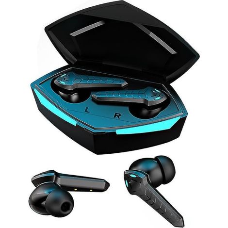 Casque Bluetooth sans fil P36, nouveau casque gaming noir, écouteurs stéréo pour jeux vidéo, audio haute qualité, confort longue durée, compatible téléphone et PC (1/3)