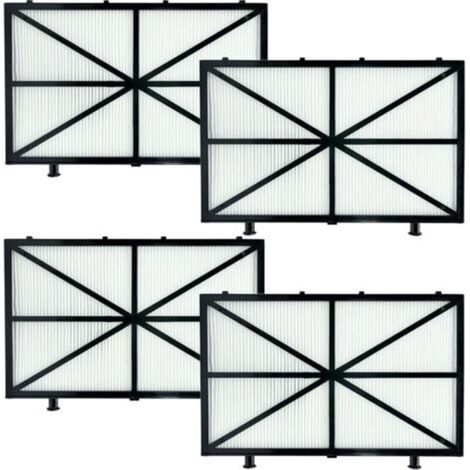 Set mit 4 ultrafeinen Kartuschenfiltern für Poolroboter, Ersatzteile für Faltenpoolreiniger, passend für Dolphin Nautilus M400 M500 CC Plus (1/4)