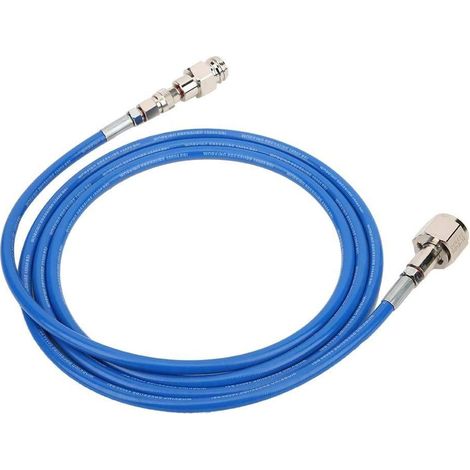 Adaptateur Direct pour réservoir de Soda Maker, 2.5m/8.2ft W21.8-14 DIN477 Kit d'adaptateur de Tuyau Haute Pression pour Cylindre de CO2 pour Tuyau Externe (1/5)