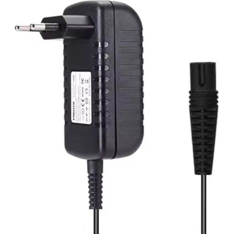 Remplacement Chargeur 9649 Câble de Charge 3.5V compatible avec 9649 Tondeuse à Cheveux Sans Fil et Tondeuse Câble de Charge Adaptateur Secteur 180cm (1/5)