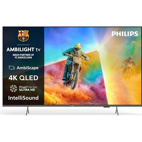 Philips 55PQS8501/12 Ambilight TV Ultra HD 4K QLED 55 Pollici