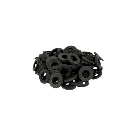 Joints caoutchouc pour raccord de tuyau 1/2’’ : 12 x 23 x 2 mm